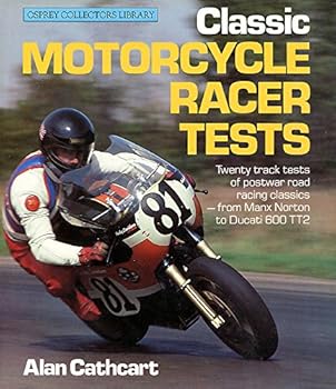 Hardcover Classic Motorcycle Racer Tests (Osprey Collector's Library) Book