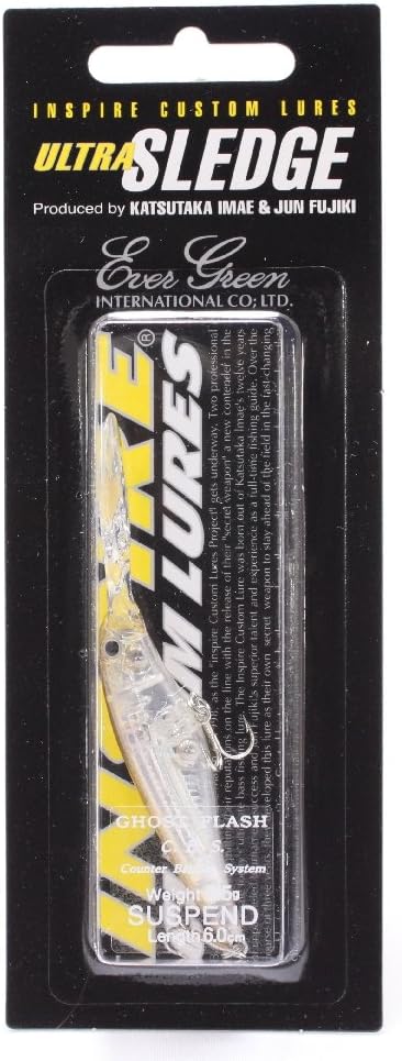 Evergreen Ultra Sledge Shad 2.4 inches (6 cm), 0.2 oz (5.5 g)