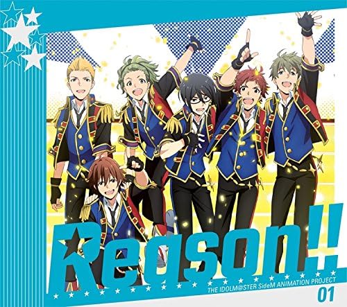 The Idolm Ster Sidem Animation Project 01 Reason 初回限定盤 特典なし By Amazon Co Uk Cds Vinyl