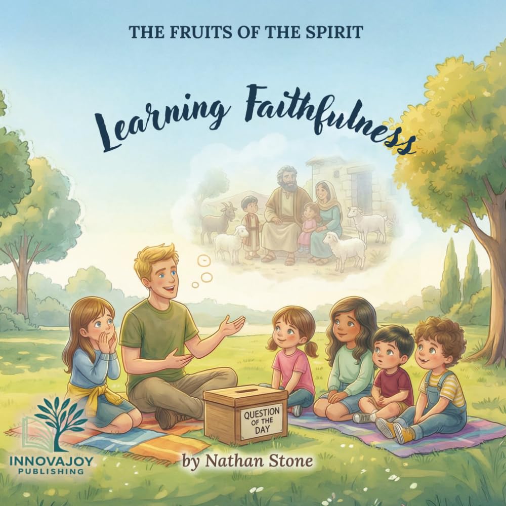Learning Faithfulness: How Children Learn to Stay Strong When Things Get Tough (Ages 3-6) (Fruits of the Spirit)