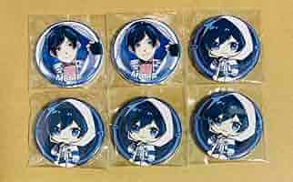 ムチャ 缶バッジ フェスキメ Jewel