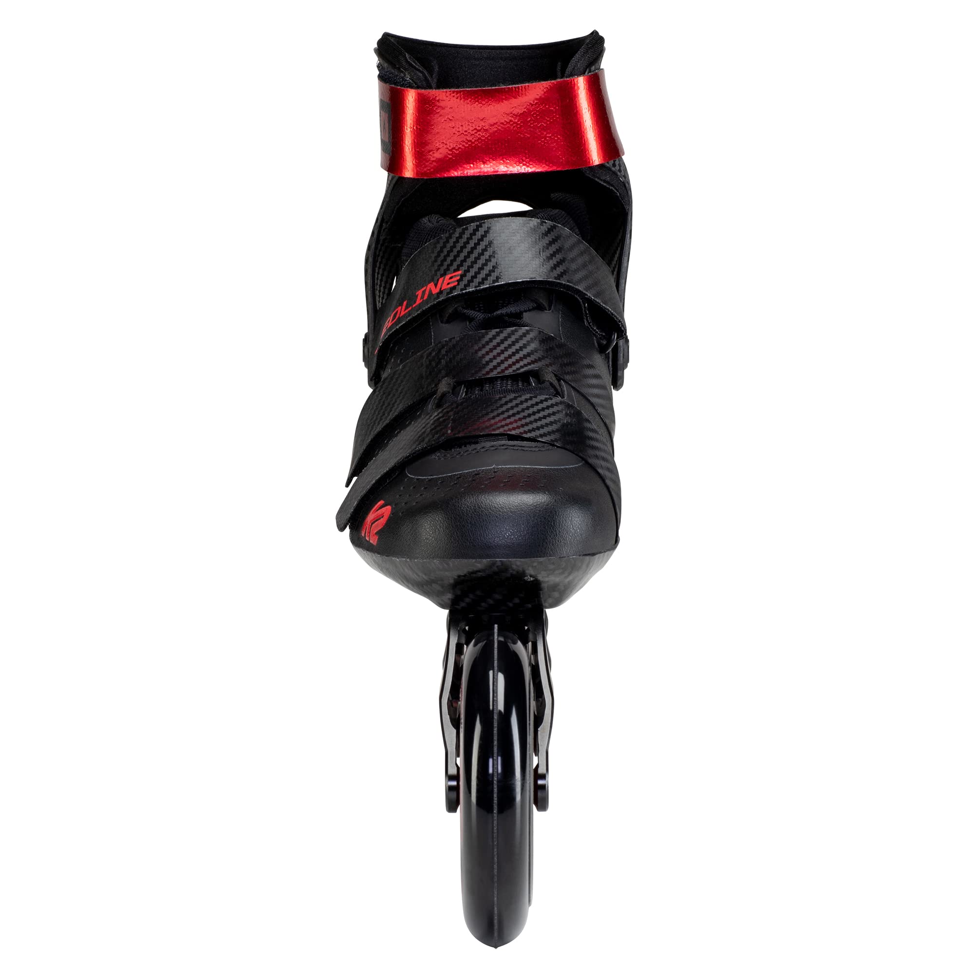 K2 Redline 110 Inline Skate 2022 Black/Red