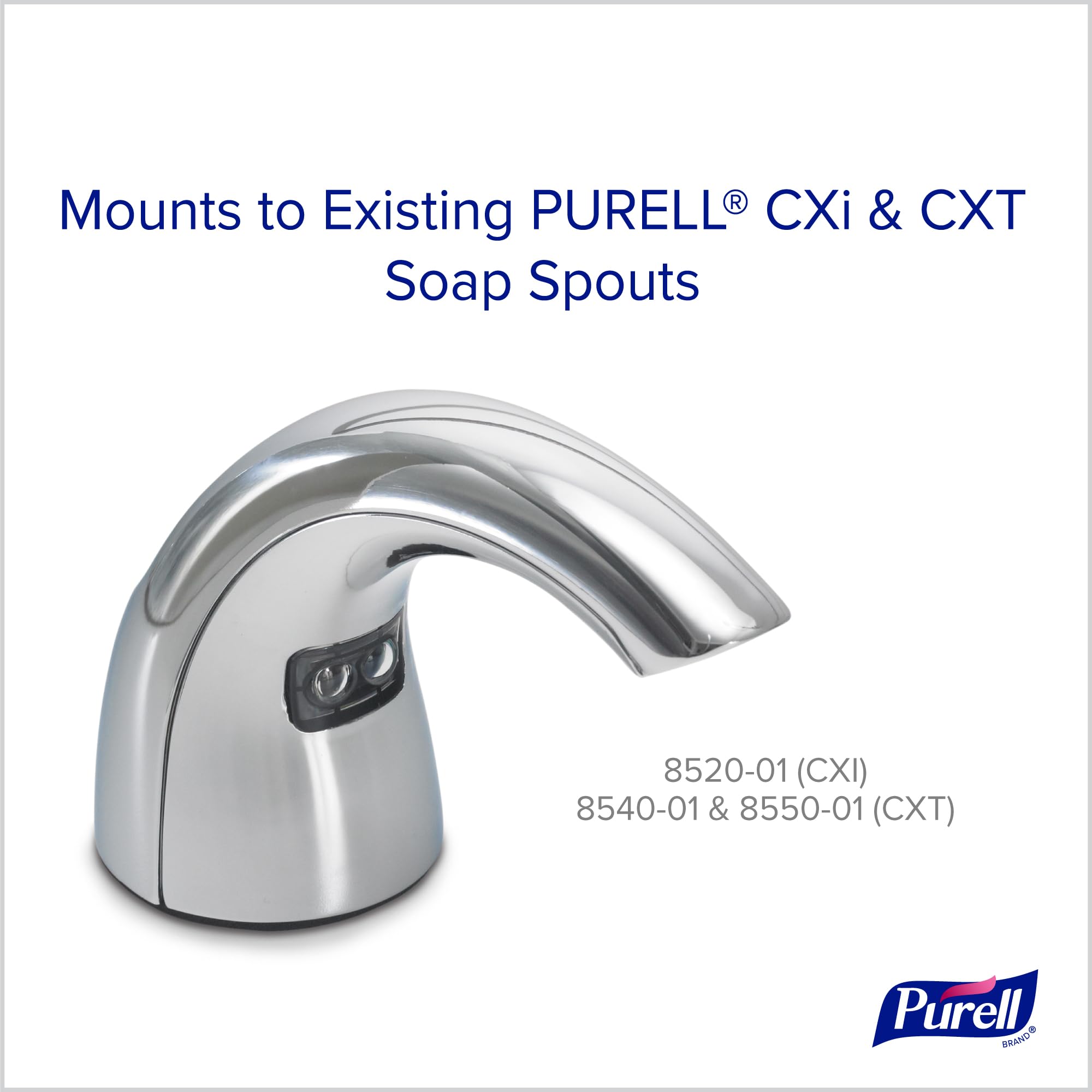 Amazon.com: Gojo CXI Counter Mount Touch-Free Foam Soap Dispenser