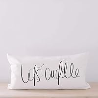 Algopix Similar Product 3 - Lumbar Pillow  Lets Cuddle Handmade
