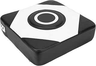 Vbest life PU Wall Punch Target Wall Boxing Focus Target Wall Fighting Pad Taekwondo Training Bag Household Wall Boxing Training Equipment (Black and White)