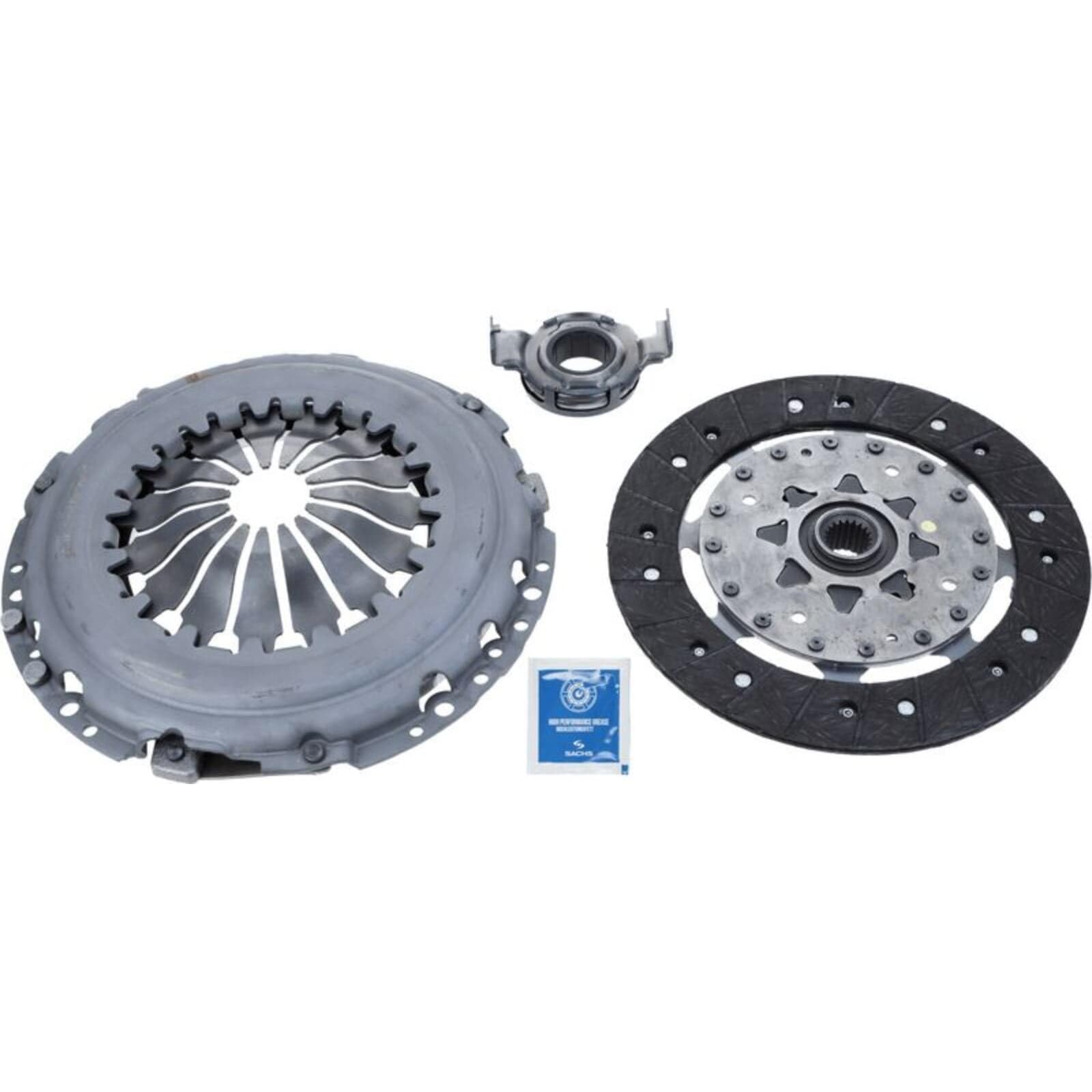 SACHS 2290 601 078 Kompletny zestaw sprzęgła z dociskiem sprzęgła z dwumasowym kołem zamachowym ze śrubami koła zamachowego z tarczą sprzęgła z łożyskiem oporowym
