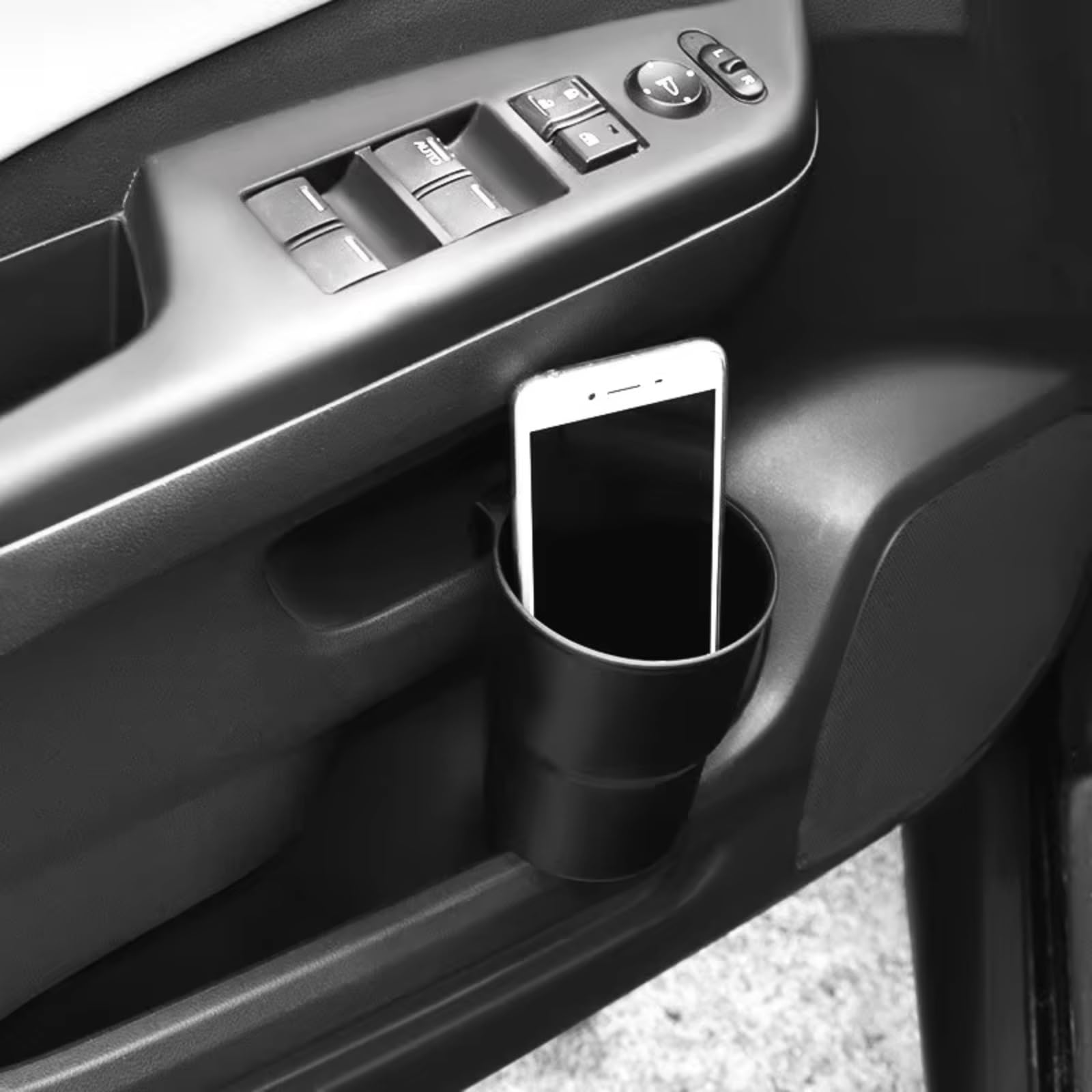 Soporte para Bebidas De Coche Colgante Portavasos con Clip De Asiento