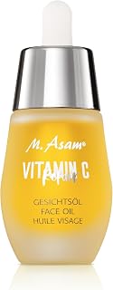 M. Asam Vitamin C Repair Facial Oil (30ml) - Luxury Vitamin C Oil for demanding Skin, Vitamin C Serum with Retinol, Argan Oil, Vitamin A and Sea Buckthorn