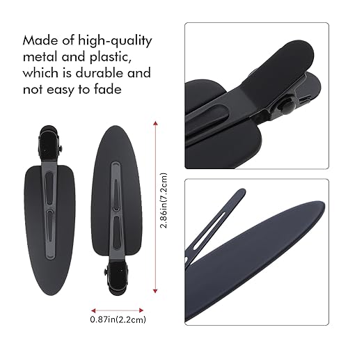 Miniatura 4 de Big Hair Tools - Peine de dientes anchos extra grande para cabello grueso, rizado, ondulado o largo, peine de ducha desenredante sin encrespamiento,