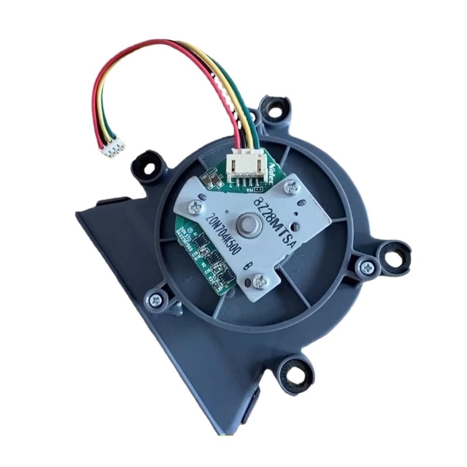 Robot Vacuum Accessories, Compatible for Deebot, DN620 Host Ventilation Fan Motor