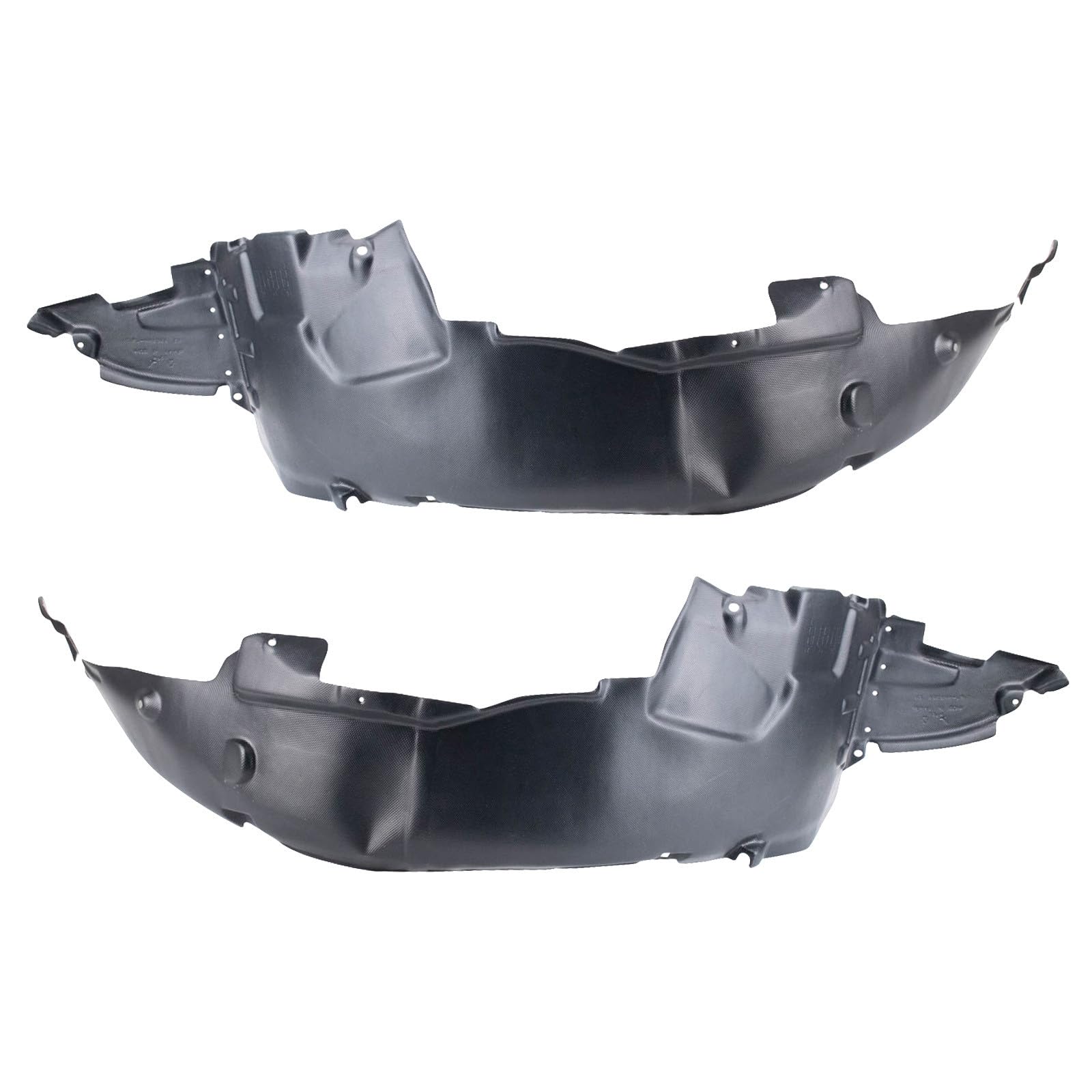 TRQ Front Inner Fender Liner Set