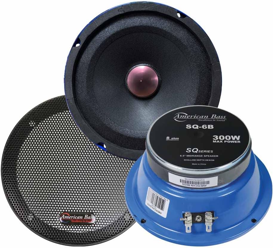 American Bass SQ6B 6-Inch Speaker Powerful 80 Nigeria Ubuy