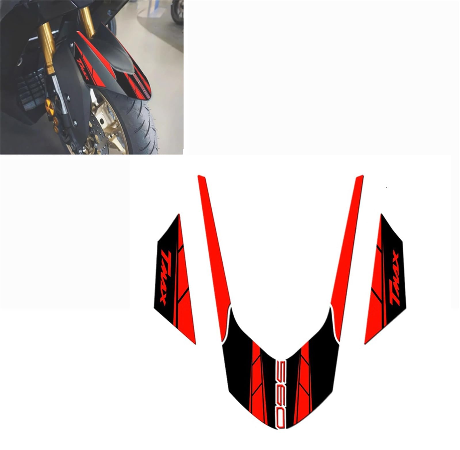 Autocollant de carrosserie TMAX 560 pour sublimer votre moto lors de vos balades urbaines