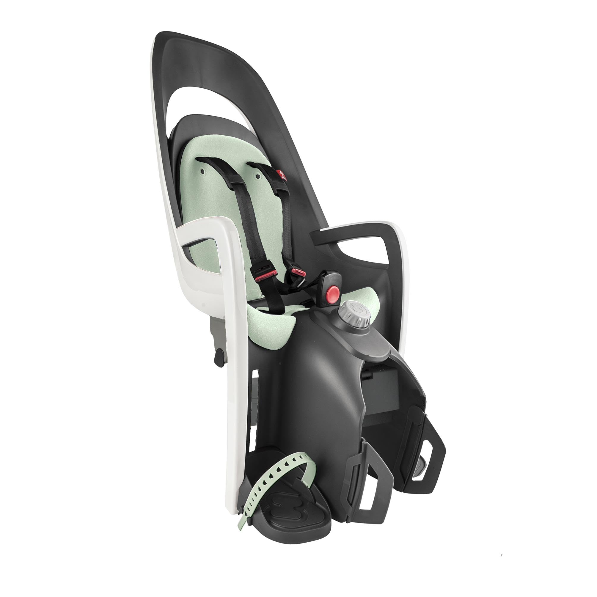 Siège Enfant Hamax Caress – Confort, Sécurité, Montage Facile – Gris/blanc/menthe