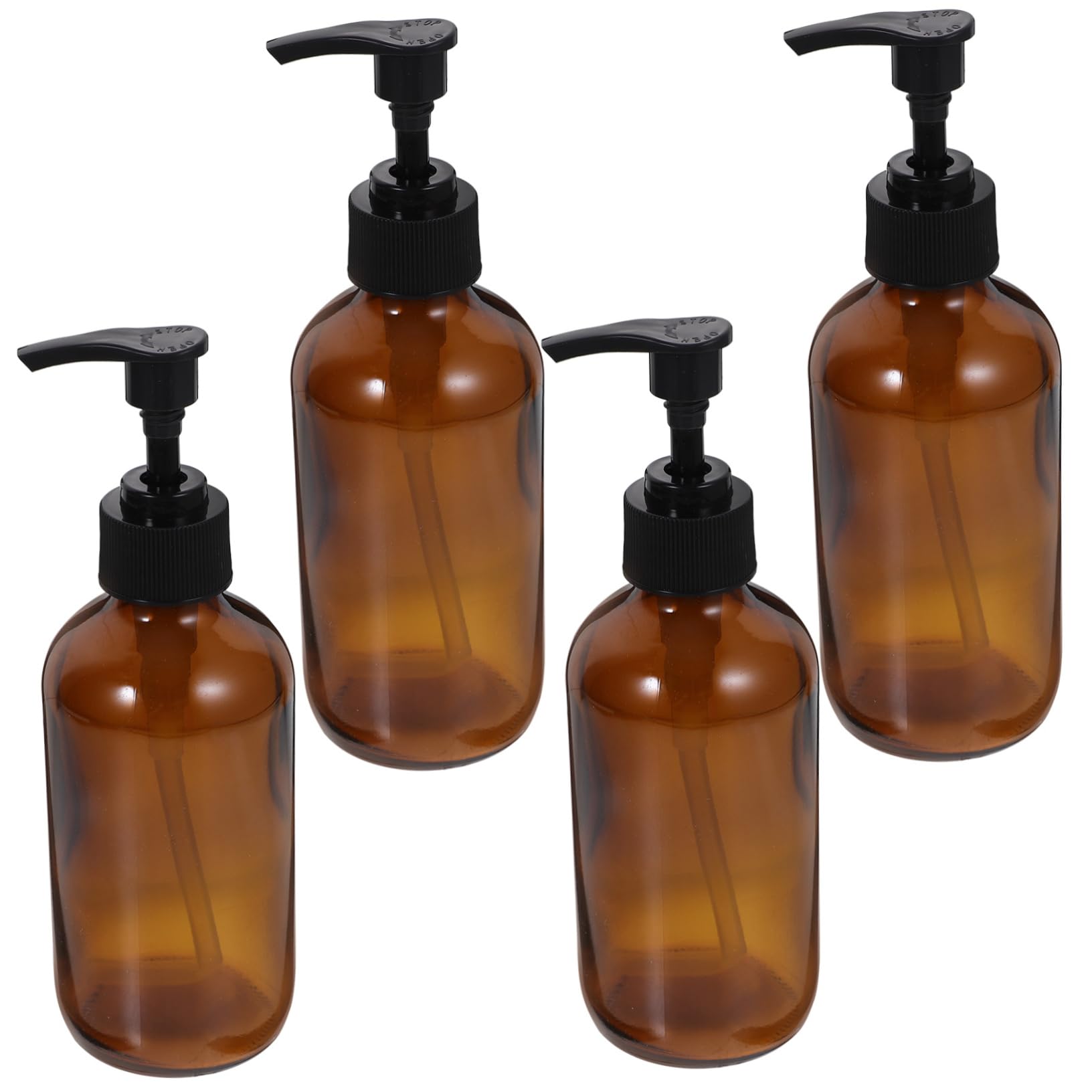 Bouteille de voyage pour shampoing et camping flacons en verre