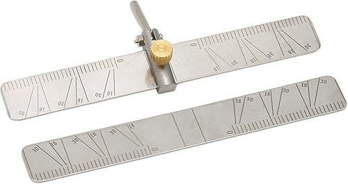Miniatura 7 de Guía de localización de implantes dentales, localizador de posicionamiento de plantación quirúrgica flexible con acero inoxidable, regla de medición