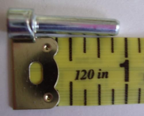 Miniatura 7 de Soportes de sujeción de metal para persianas horizontales de 2" (2)