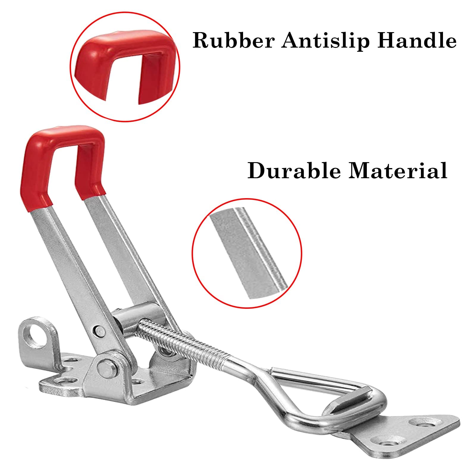 Accessbuy Toggle Latch Clamp 4002 Style,550Lbs Holding Capacity,Toggle