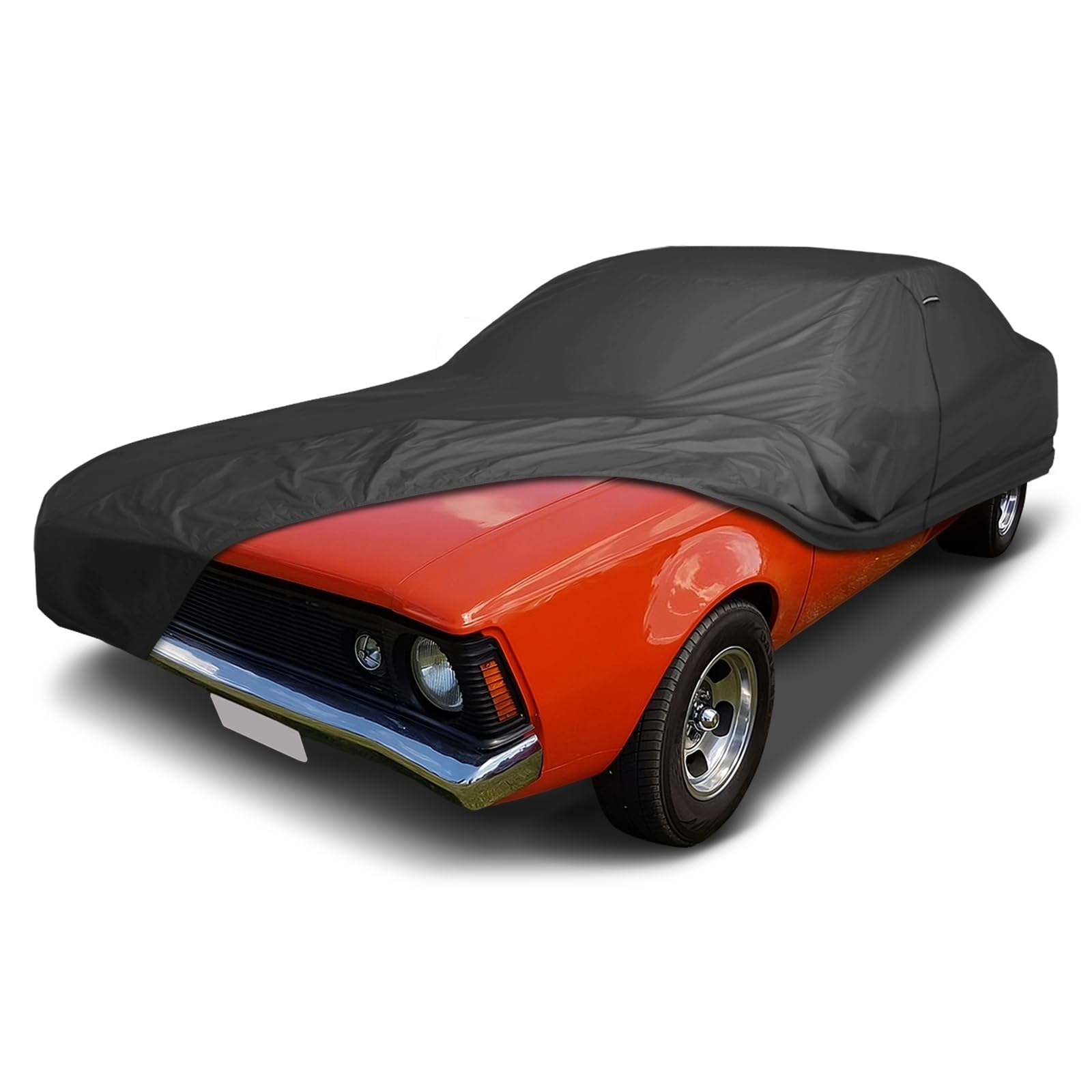 iCarCover Waterproof Car Cover for 1970-1972 AMC Hornet 2-Door 4-Door Sedan