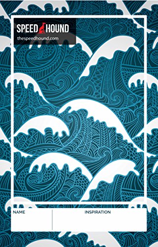 Speed Hound Triathlete's #1 Choice T0 Transition Mat - Triathlon Gear, Triathlon Accessories, Gift for Triathletes - Includes Quick Dry Swim Towel Set (Kailua-Kona Bay)