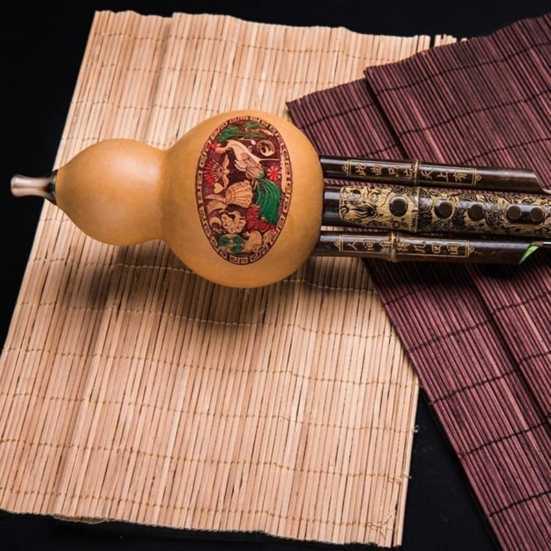 ひょうたん楽器 中型 フラスコ型 ひょうたん楽器 中型 フラスコ型