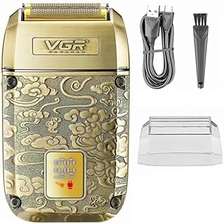 ماكينة حلاقة كهربائية V-336 لاسلكية – مقاومة للماء وقابلة لإعادة الشحن – بتحكم سهل ومريح