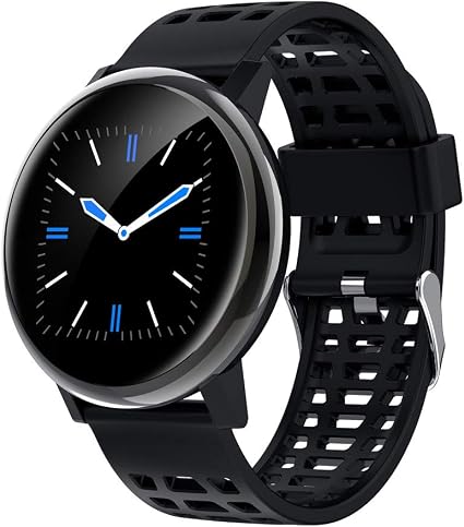 Akusixnio G30 Smart Watch IP67 - Reloj inteligente impermeable con monitor  de frecuencia cardíaca y presión arterial para Android e iOS, resistente al  agua : Amazon.com.mx: Electrónicos
