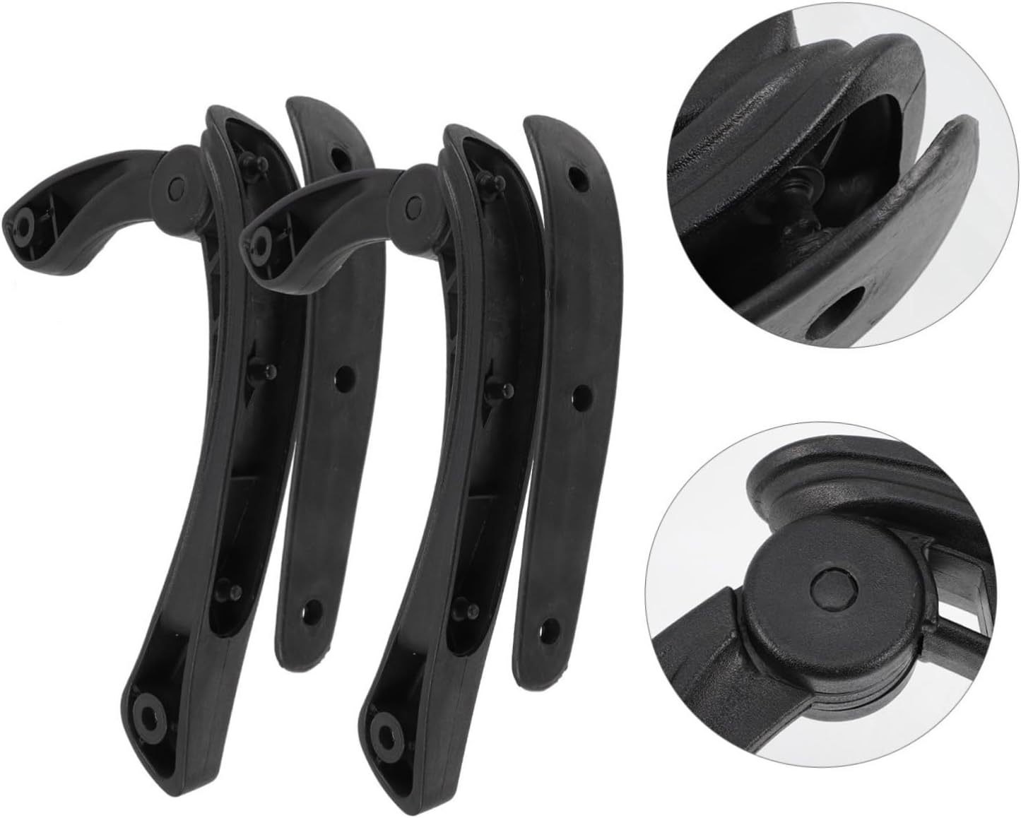 Artibetter 2pcs Ergonomic Armrest Replacements for Modern Office Chairs Armrest Pads