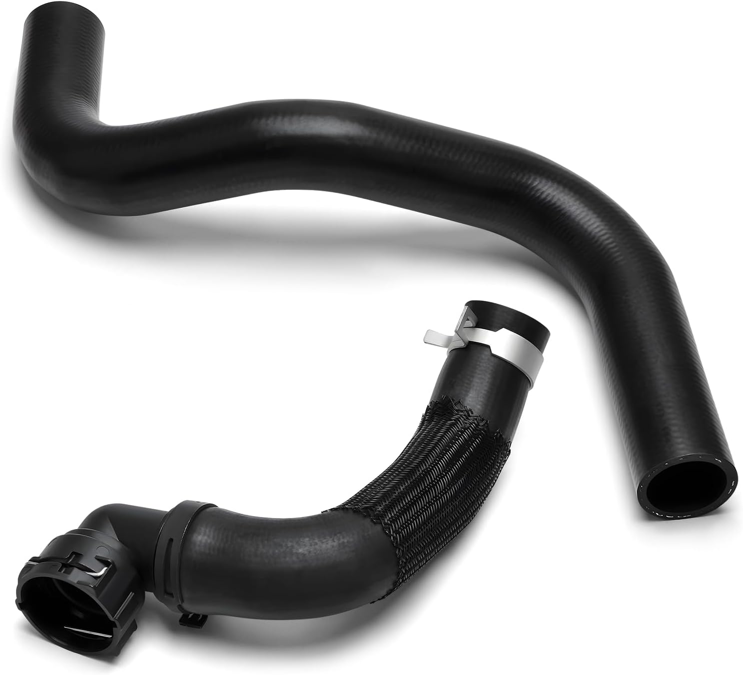 95971214 Lower Radiator Hose & Radiator Outlet Tube Assembly Fits for 2010-2015 Chevy Cruze 1.8L 2016 Cruze Limited 1.8L Replaces 95390894