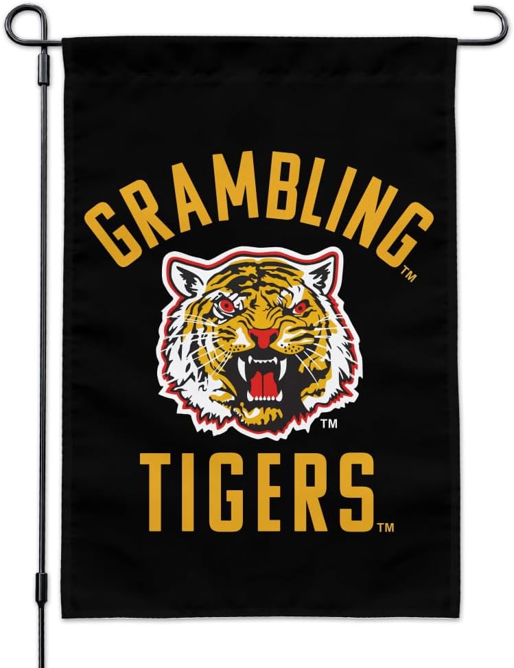 Grambling State University Tigers Logo Garden Yard Flag