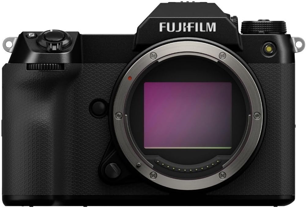 Fujifilm GFX100S II Mirrorless Digital Camera Body with GFX 102MP CMOS II Sensor and X-Processor 5 Imaging Engine (Black)