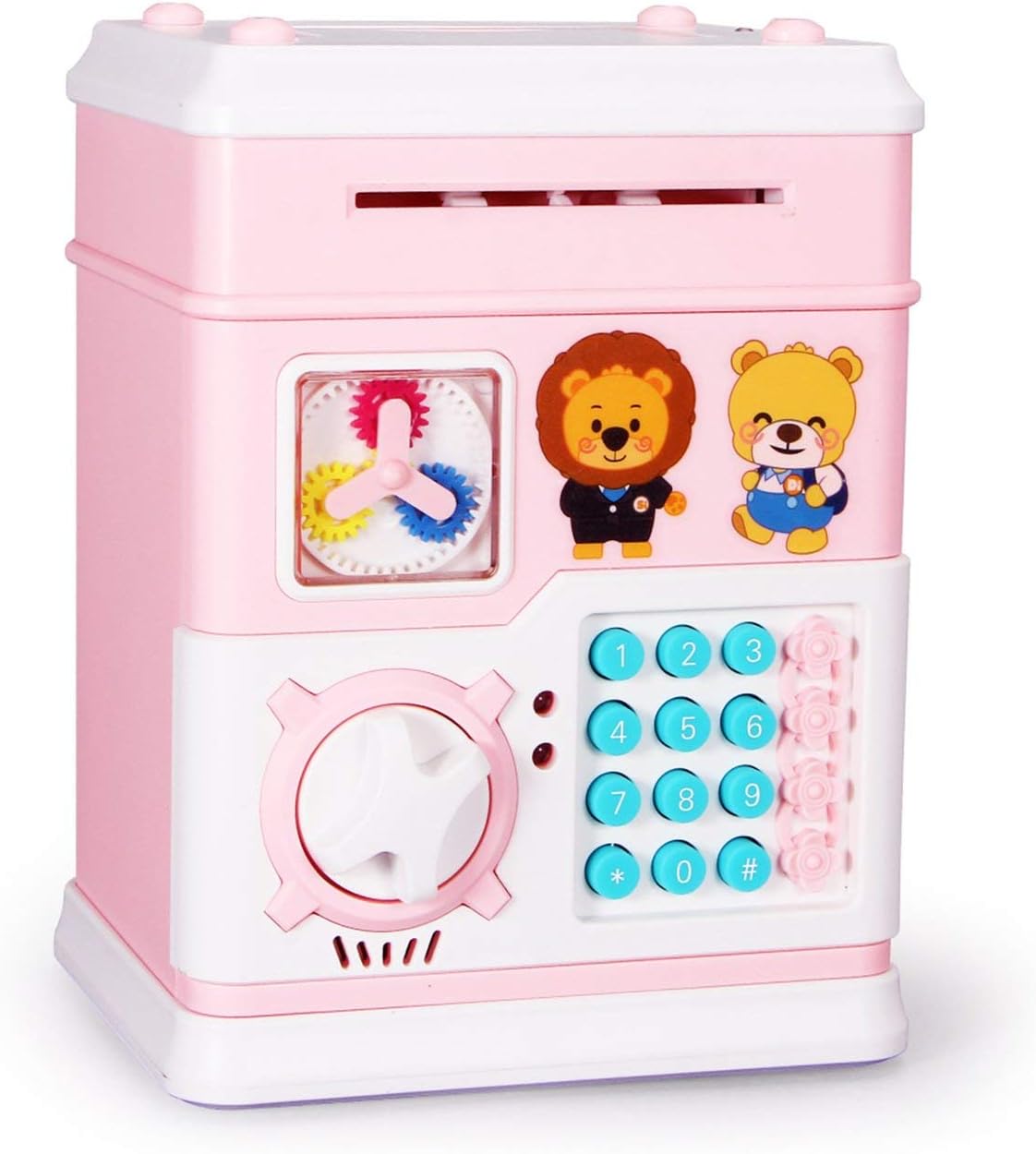 sicuro per i bambini atm