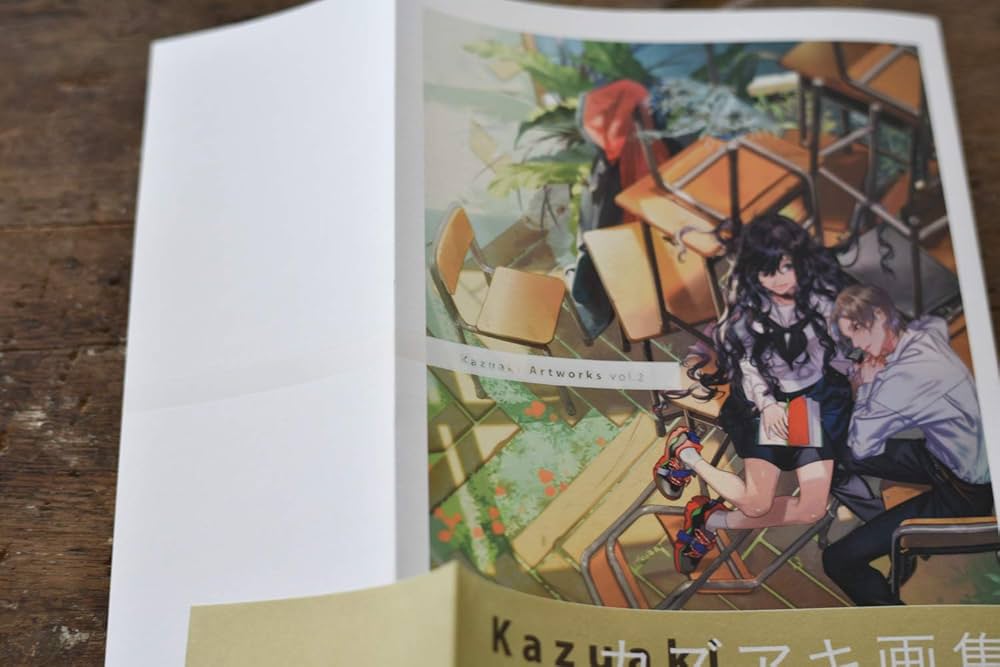 カズアキ画集 Kazuaki Artworks vol.2 サイン入り カズアキ画集 Kazuaki Artworks vol.2 サイン入り - メルカリ