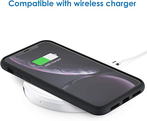 Miniatura 4 de Funda compatible con iPhone XR, bonita y divertida funda protectora de TPU de poliuretano termoplástico suave a prueba de golpes