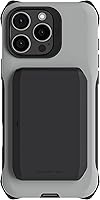 Vista 48 de Ghostek Exec - Funda tipo cartera para iPhone 15 Pro Max, compatible con accesorios MagSafe, soporte magnético desmontable para tarjetas de crédito
