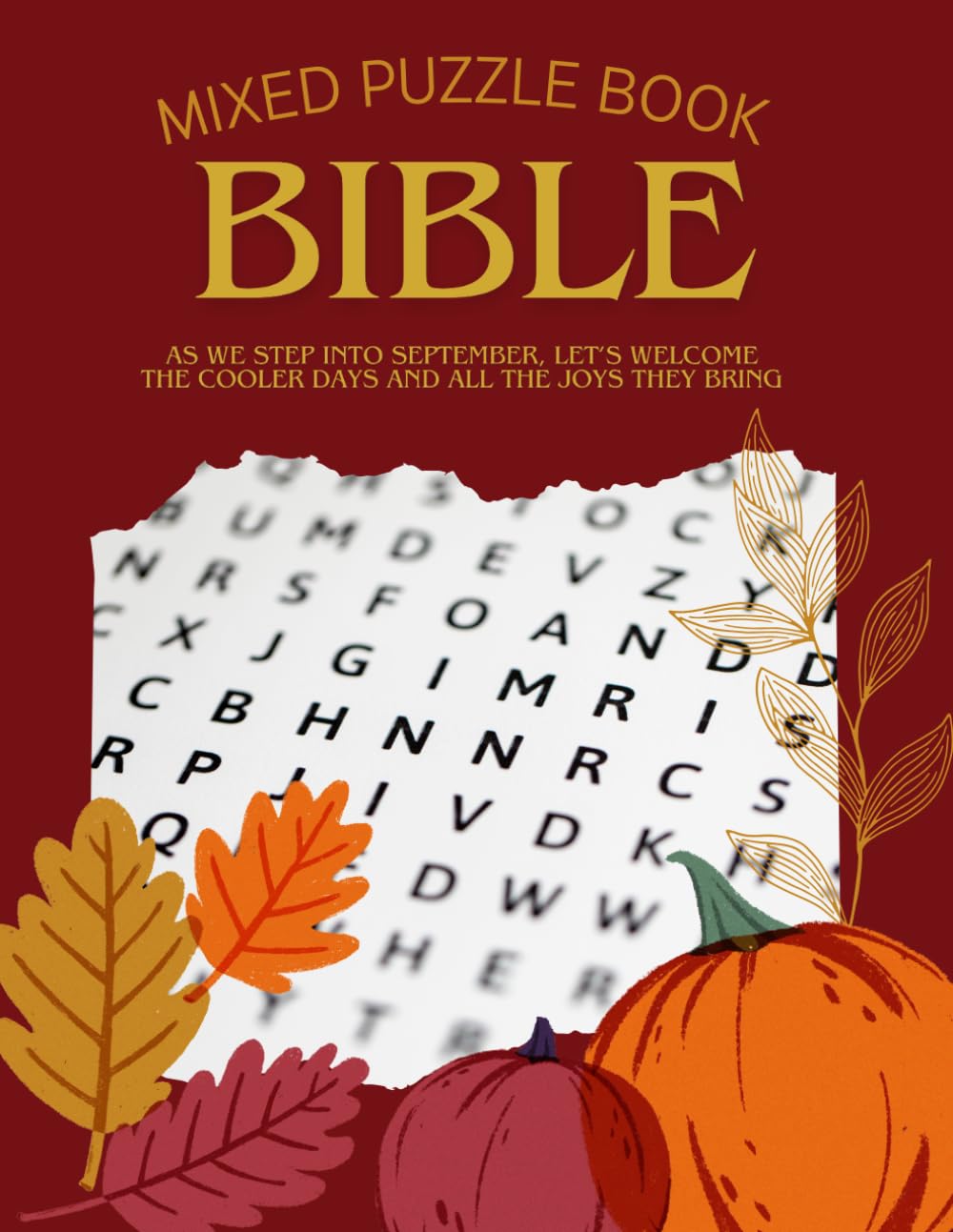 Bible Word Search Book for Adult: Christian Bible Verse Word Search, Crosswords and Sudoku