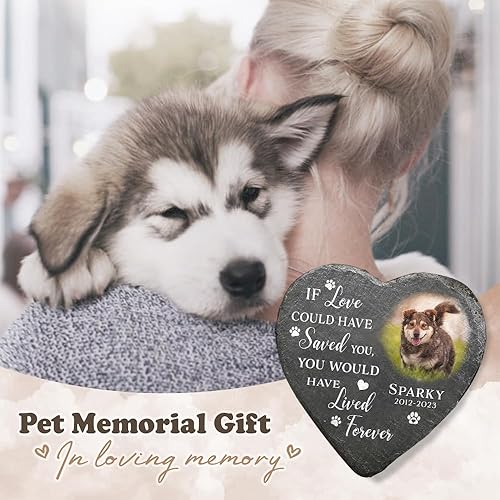 Miniatura 2 de Regalos conmemorativos para mascotas, regalos de duelo para perros, regalos conmemorativos para perros por pérdida de condolencias de perros, piedra