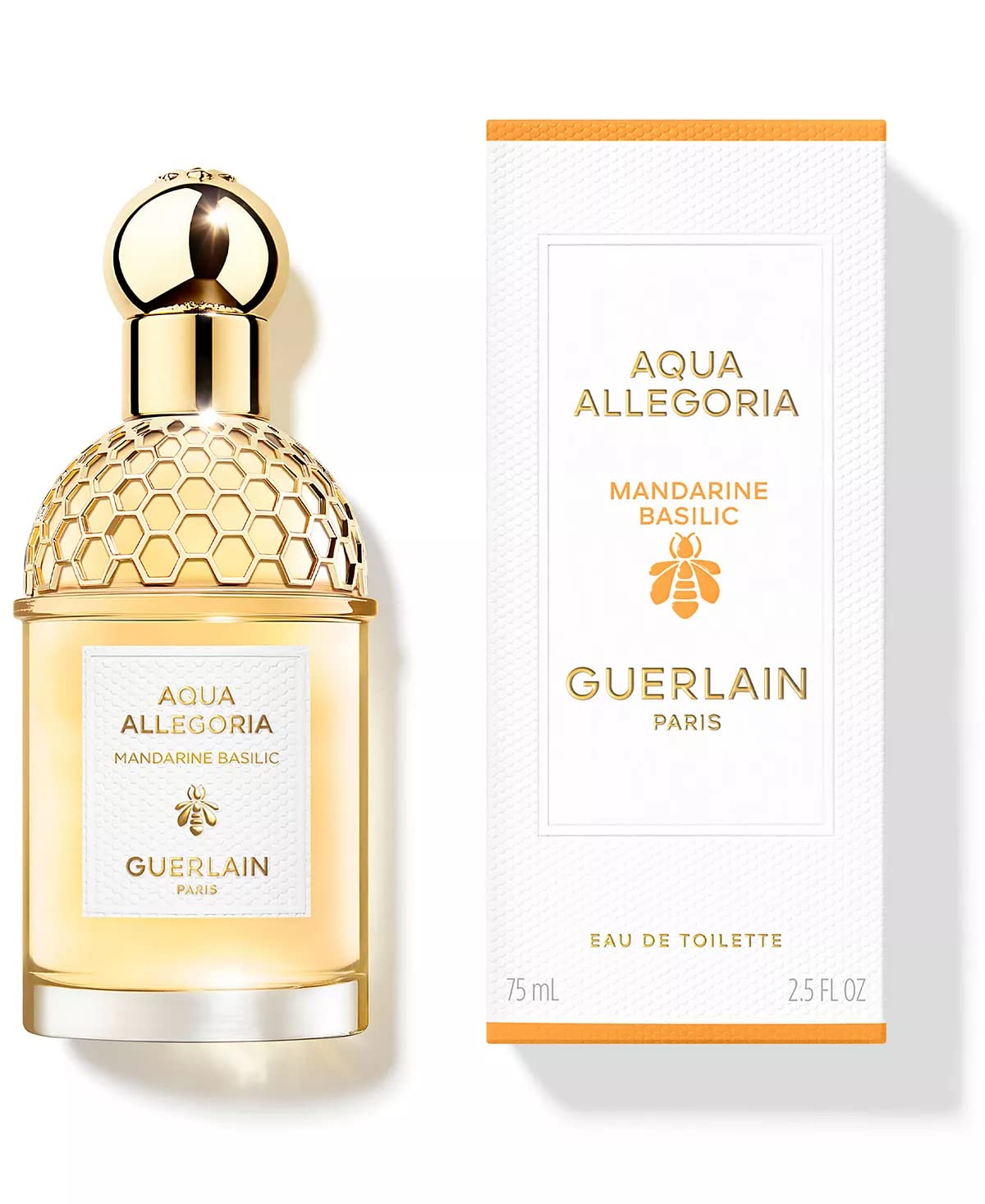 Guerlain Aqua Allegoria Mandarin Basilic Eau De Toilette Spray for Unisex, 2.5 Ounce - Image 2