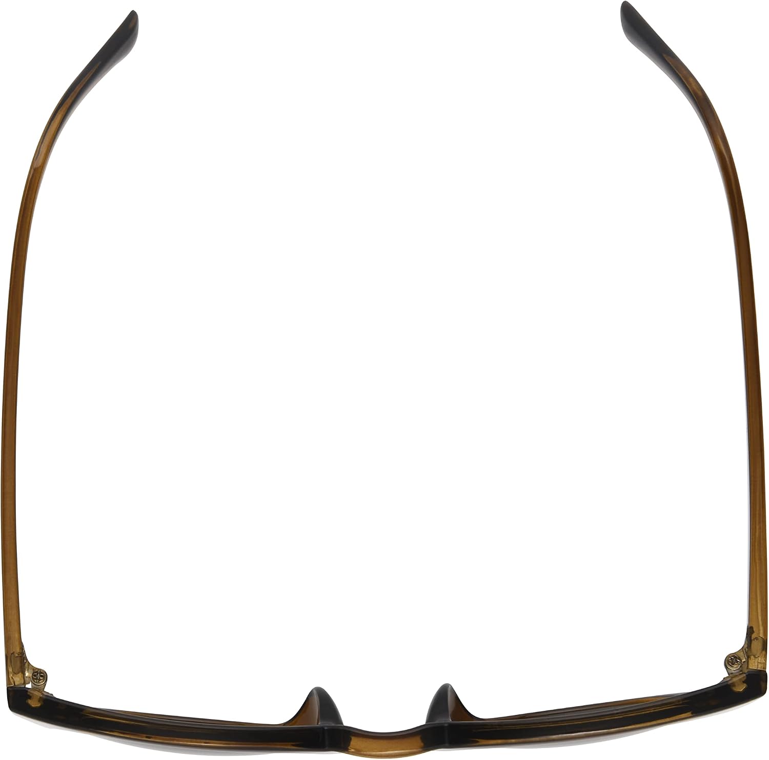 French Connection Freya Round Cat Eye Sunglasses For Women, Crystal Olive, 51mm Lens Width