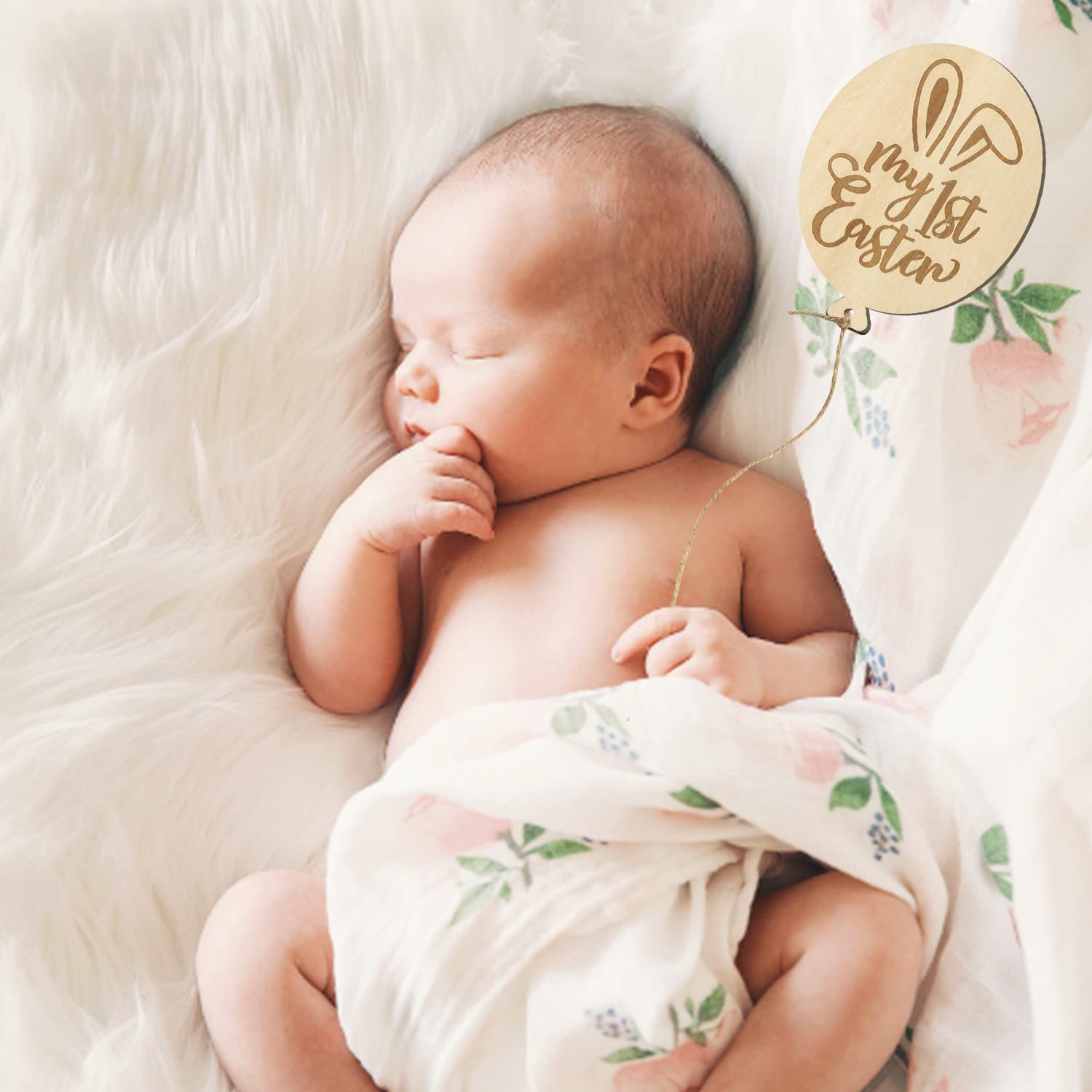Baby-Urlaubs-Meilensteine aus Holz, für Babypartys, ein Jahr, Andenken, Foto-Requisiten, Babyparty, Geschenke (Urlaubsmeilensteine)