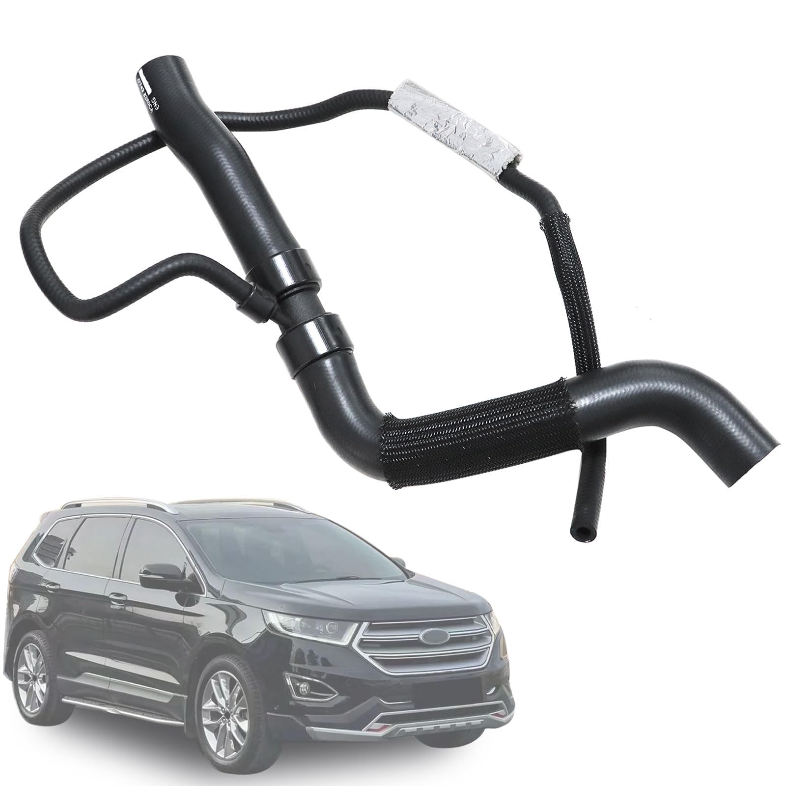 Engine Chauffe Moteur Radiator Coolant Hose For Ford Edge L4