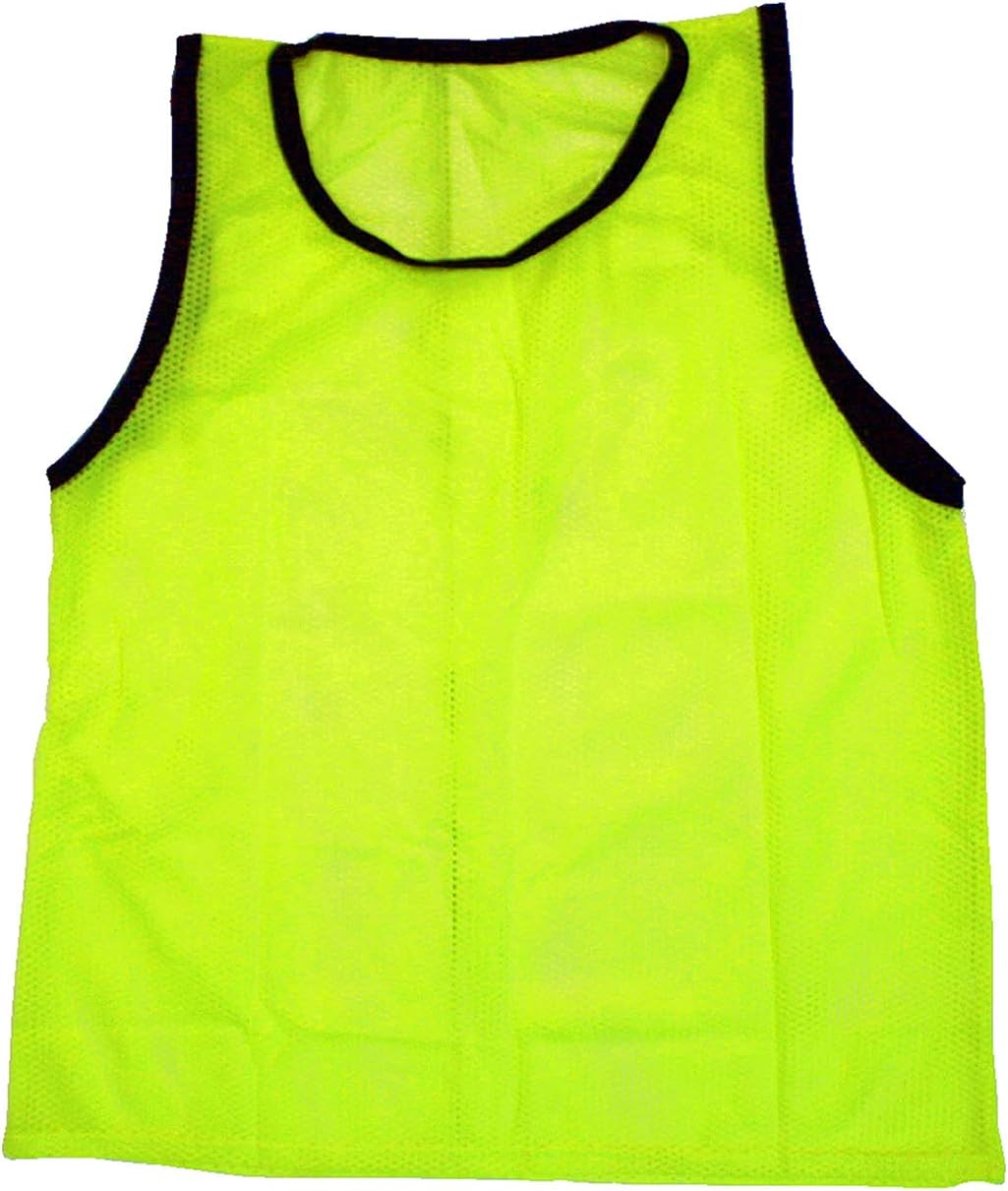 BlueDot Trading Adult & Youth Scrimmage Training Vests for Soccer, Basketball & More – Available in 1, 6, 12, 24 Packs