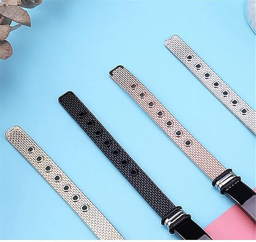 Miniatura 3 de ZKXXJ Pulseras de alerta médica para hombres y mujeres, pulsera ajustable de acero inoxidable para identificación de emergencia, pulsera de