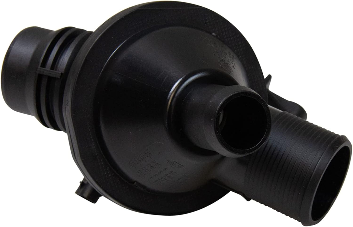 TRQ Engine Coolant Thermostat with Housing & Temp Sensor for BMW 2.0L