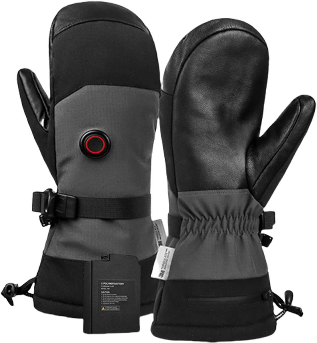 Winter Electric Warmers Motorcycle Gloves Mens Women Ski Gloves Touchscreens Gloves Electric Gloves for Biking Running