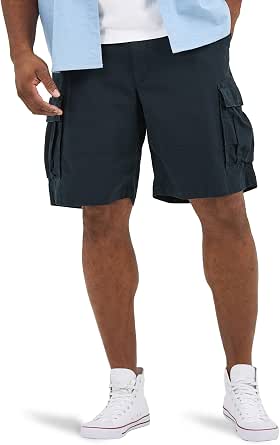 Lee Men's Big & Tall Extreme Motion Carolina Cargo Short