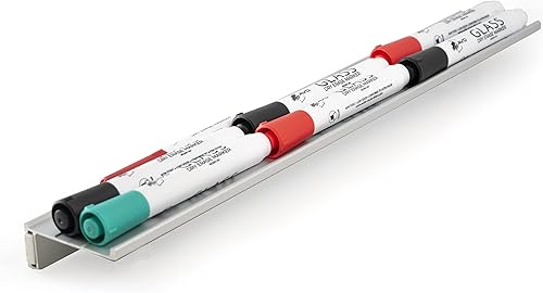 Miniatura 3 de Audio-Visual Direct Magnetic Marker Tray, Silver