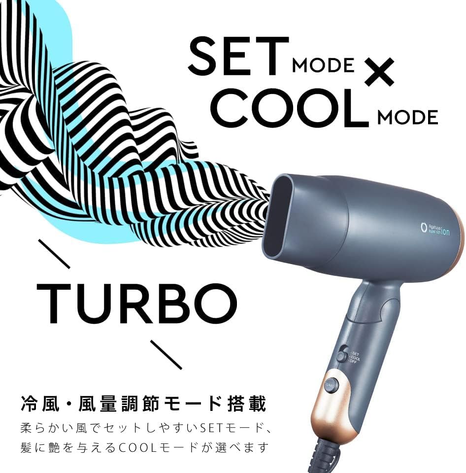 Amazon | Agetuya アゲツヤ スーパーリッチイオンヘアドライヤー 
