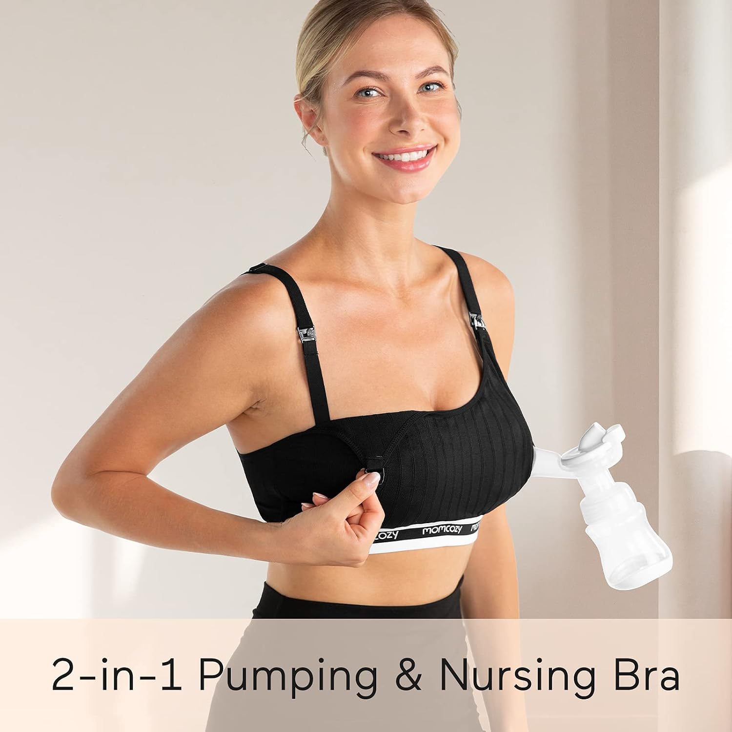 Momcozy Pumping Bra