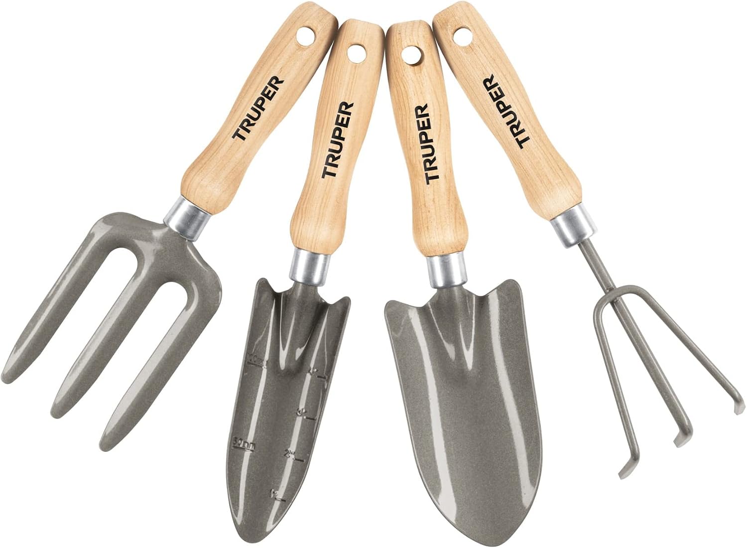 TRUPER JJ-4 4-Pc 6" Gardening Tool Set